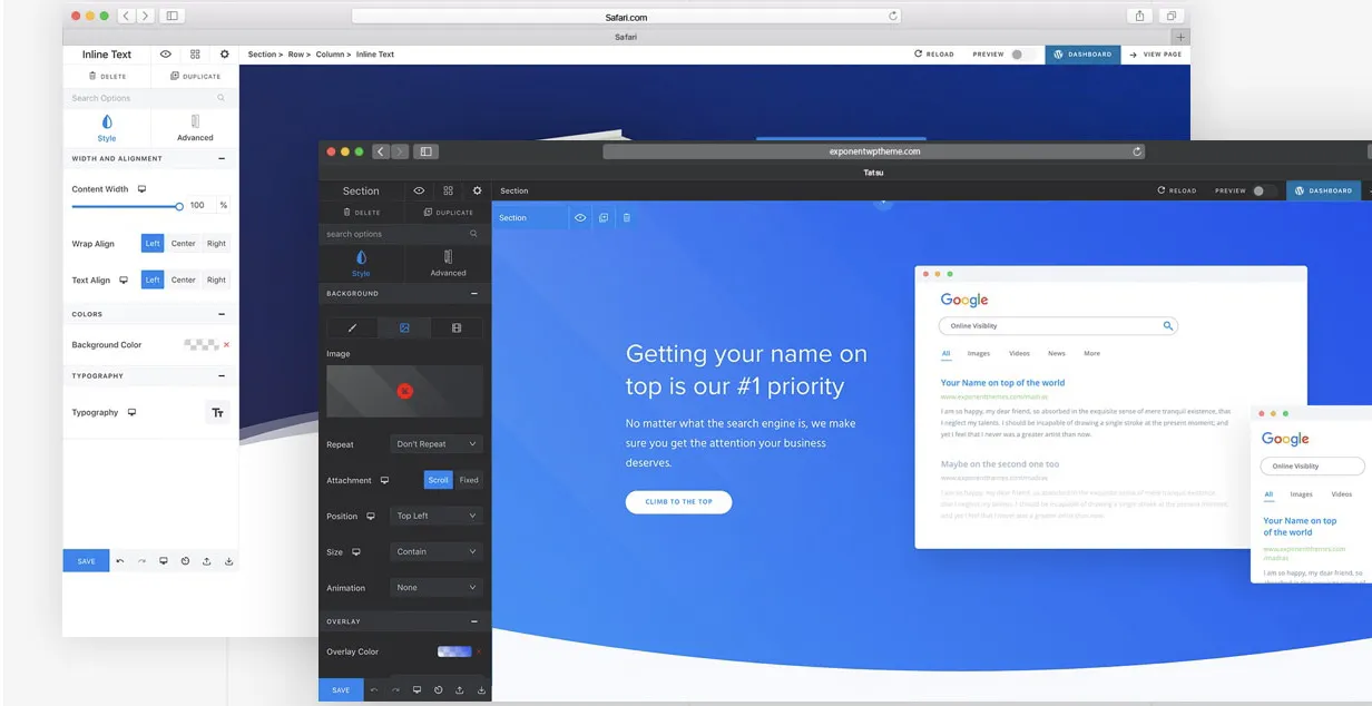 Oshine Pro – Multipurpose Creative WordPress Theme 4 Oshine Pro