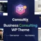 Consultix Pro – Business Consulting WordPress Theme