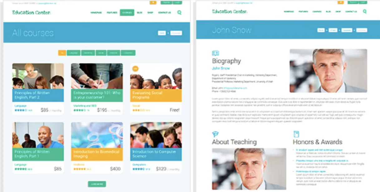 Education Center Pro