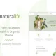 NaturaLife Pro | Health & Organic WordPress Theme