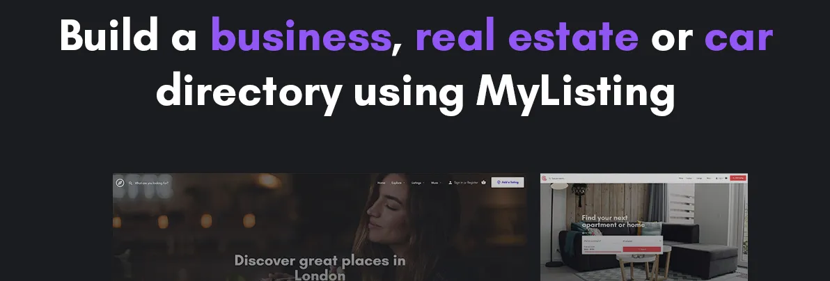 MyListing Pro