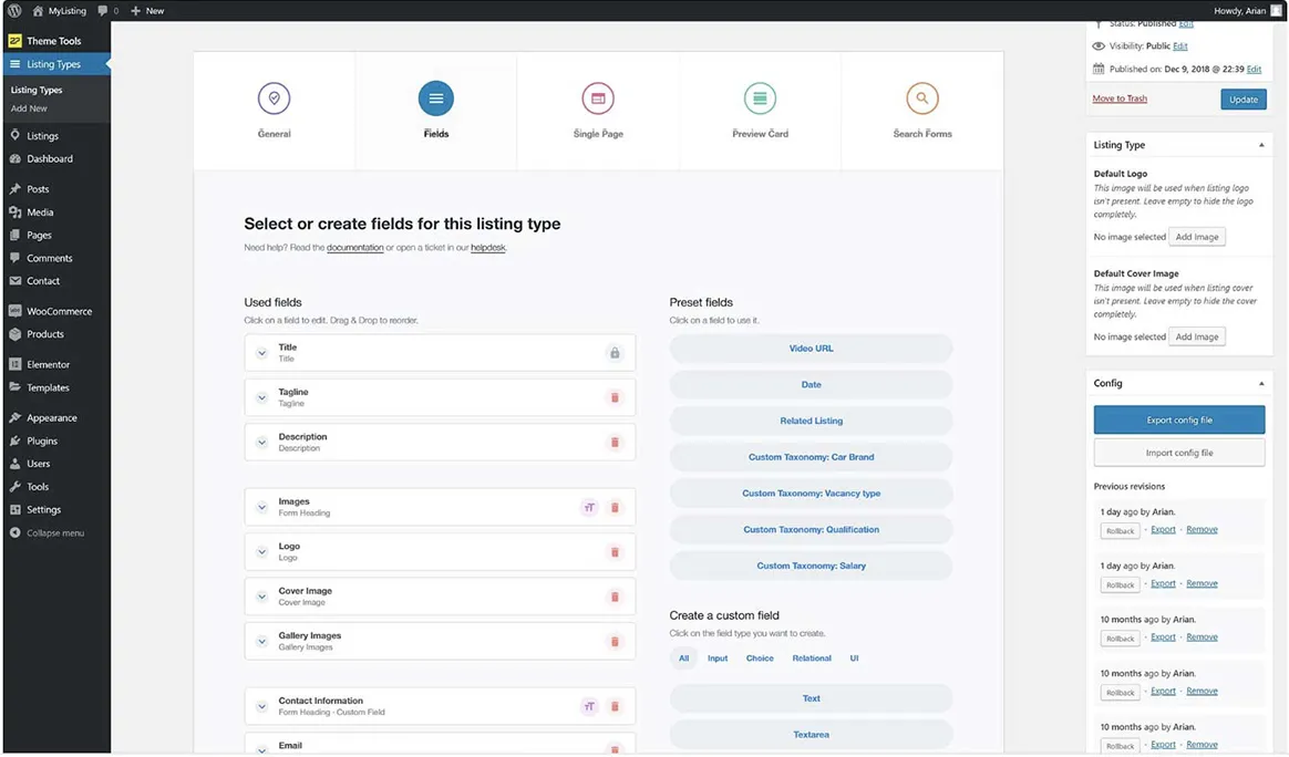 MyListing Pro
