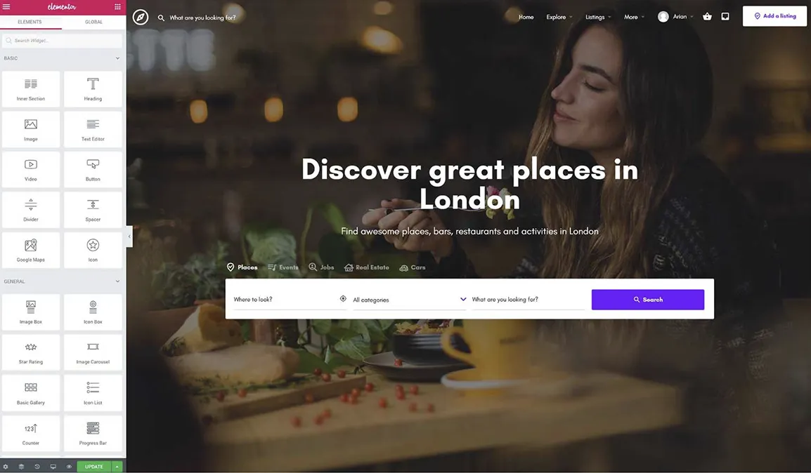 MyListing Pro