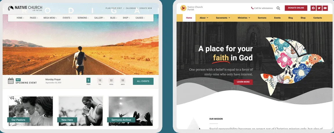 Native Church Pro