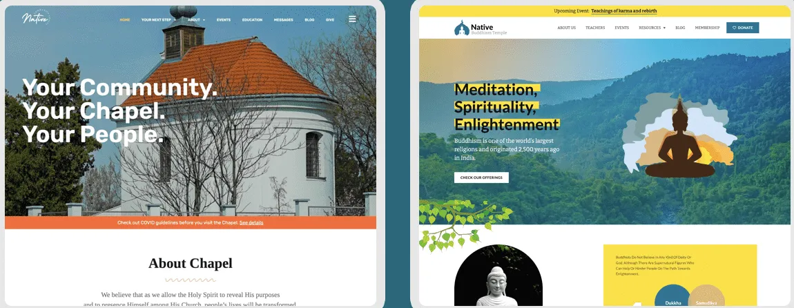 Native Church Pro