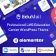 EduMall Pro – Professional LMS Education Center WordPress Theme