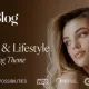 Buzz Pro – Personal & Lifestyle WordPress Blog Theme with Dark Mode