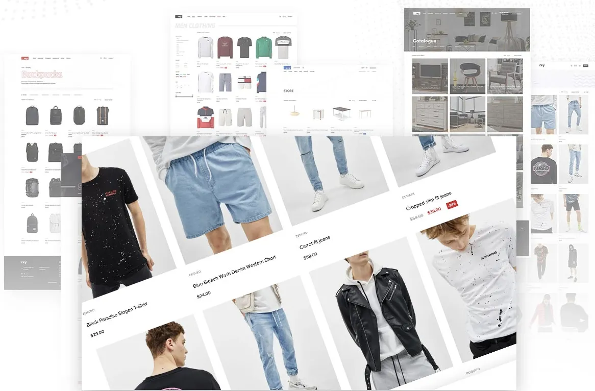 Rey Pro – Fashion & Clothing, Furniture WordPress & WooCommerce Theme 6 Rey Pro