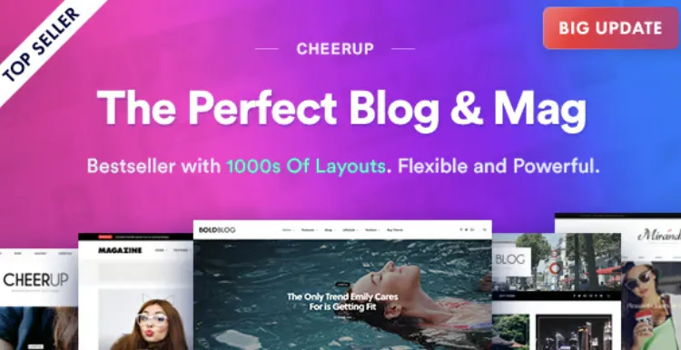 CheerUp Pro