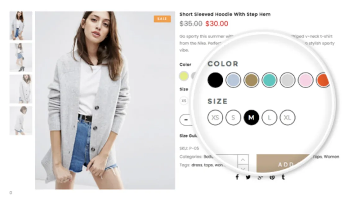 Claue Pro – Clean, Minimal Elementor WooCommerce Theme 6 Claue Pro