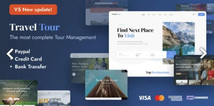 Travel Tour Pro