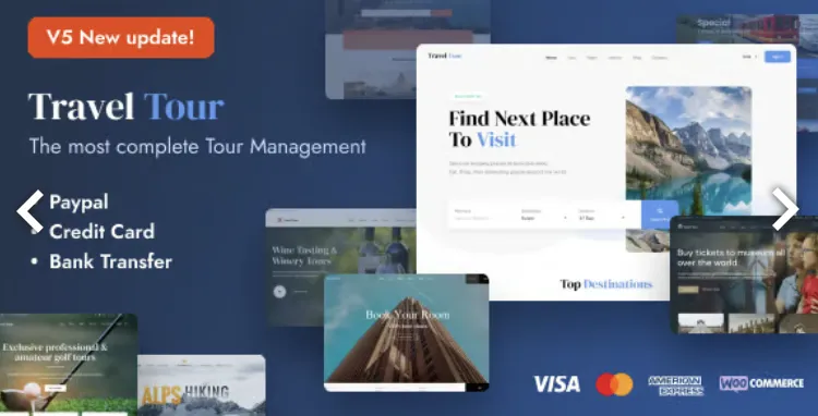 Travel Tour Pro