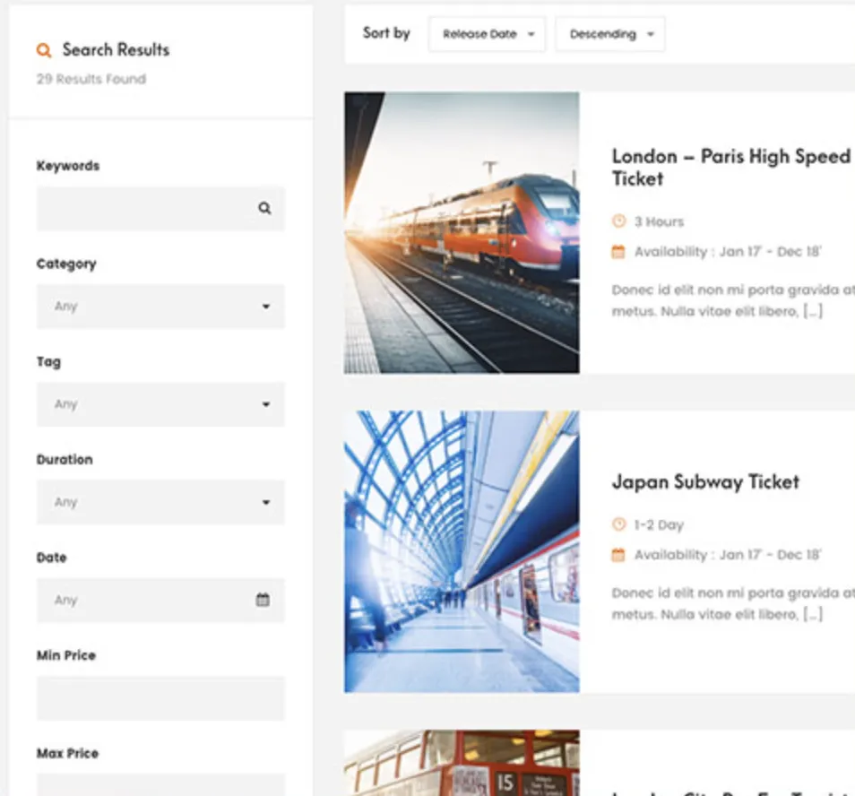 Travel Tour Pro