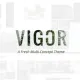Vigor Pro – Vintage WordPress Theme