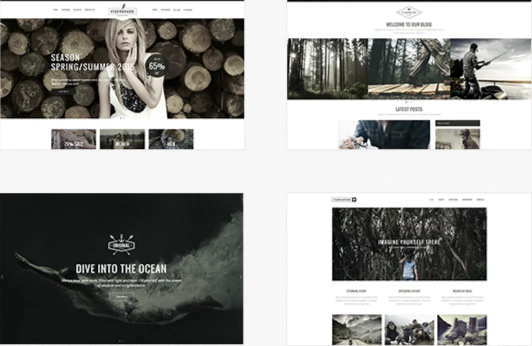 Vigor Pro – Vintage WordPress Theme 4 Vigor Pro
