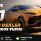 Motors Pro – Car Dealer, Rental & Listing WordPress theme