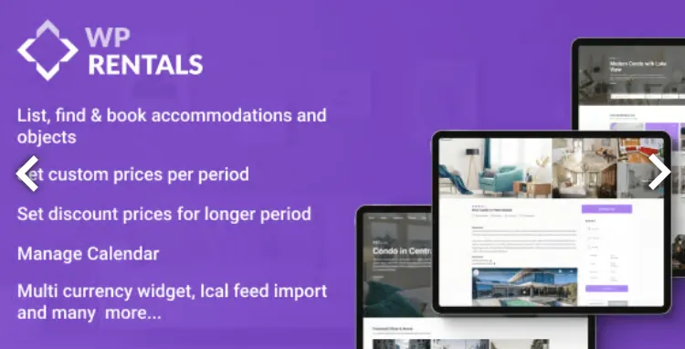 WP Rentals Pro