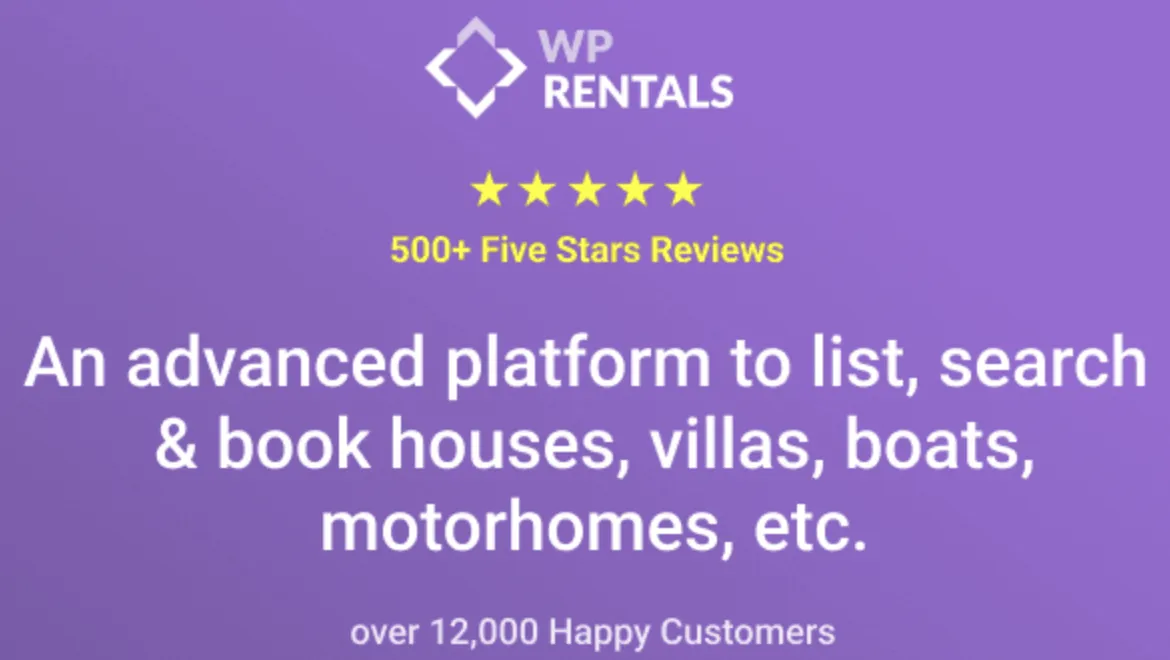 WP Rentals Pro