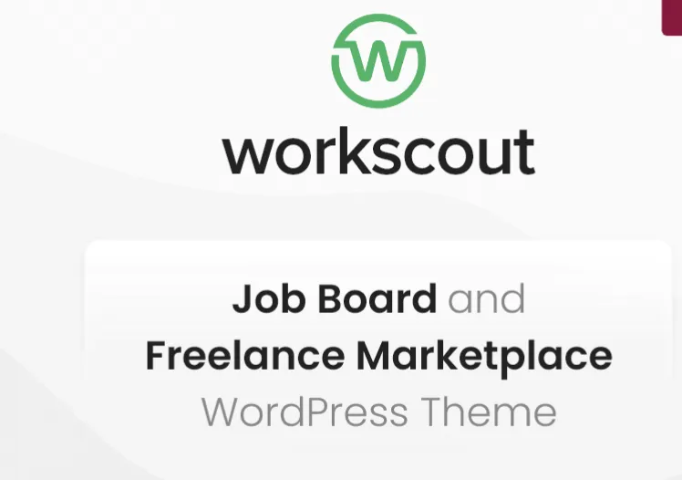 WorkScout Pro – Job Board & Freelance Marketplace WordPress Theme 4 WorkScout Pro