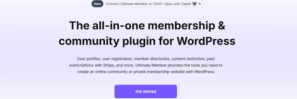 Ultimate Member – User Profile, Registration, Login, Member Directory, Content Restriction & Membership Plugin – WP plugin Proven 2 Ultimate Member