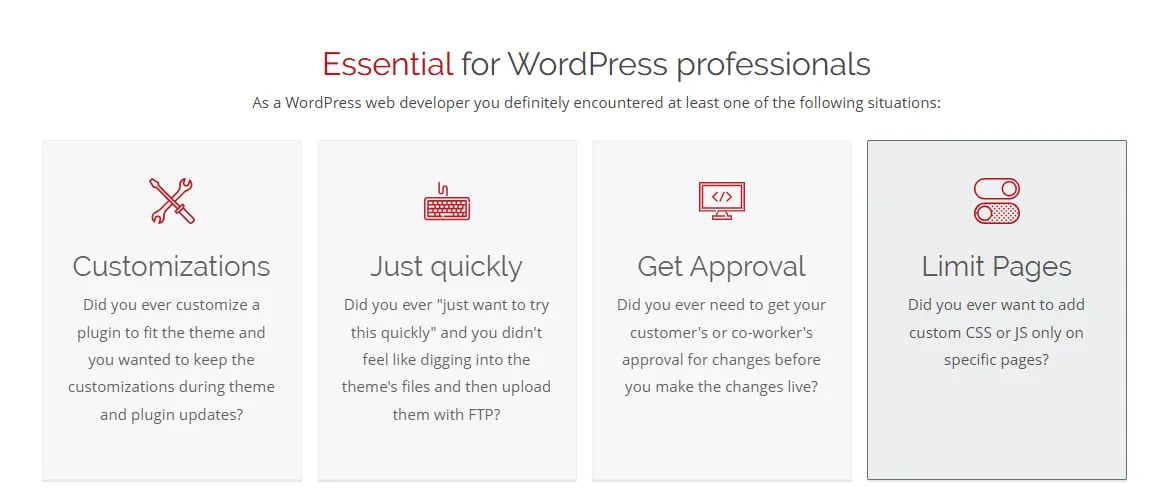 Simple Custom CSS and JS – WordPress plugin Proven 2 Simple Custom CSS and JS