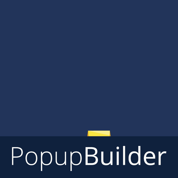 Popup Builder – Create highly converting, mobile friendly marketing popups. – WordPress plugin Proven