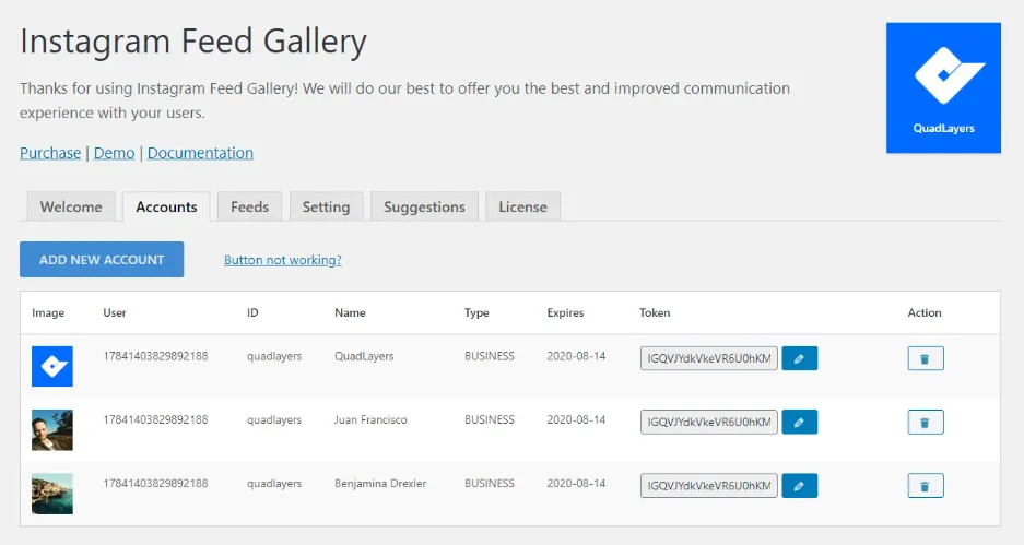 Social Feed Gallery Pro