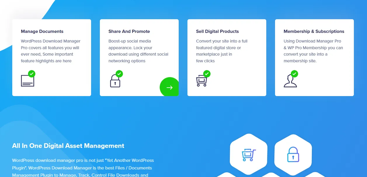 WordPress Download Manager Pro