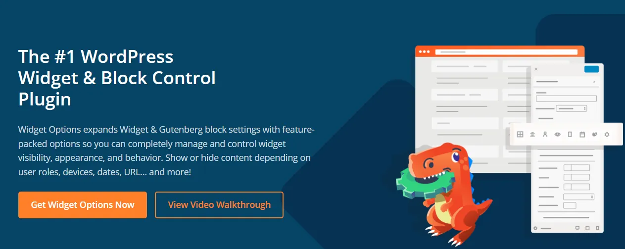 Widget Options Pro