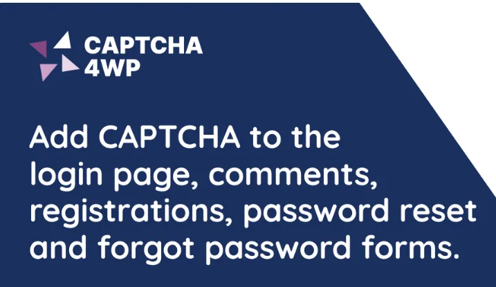 CAPTCHA 4WP Pro