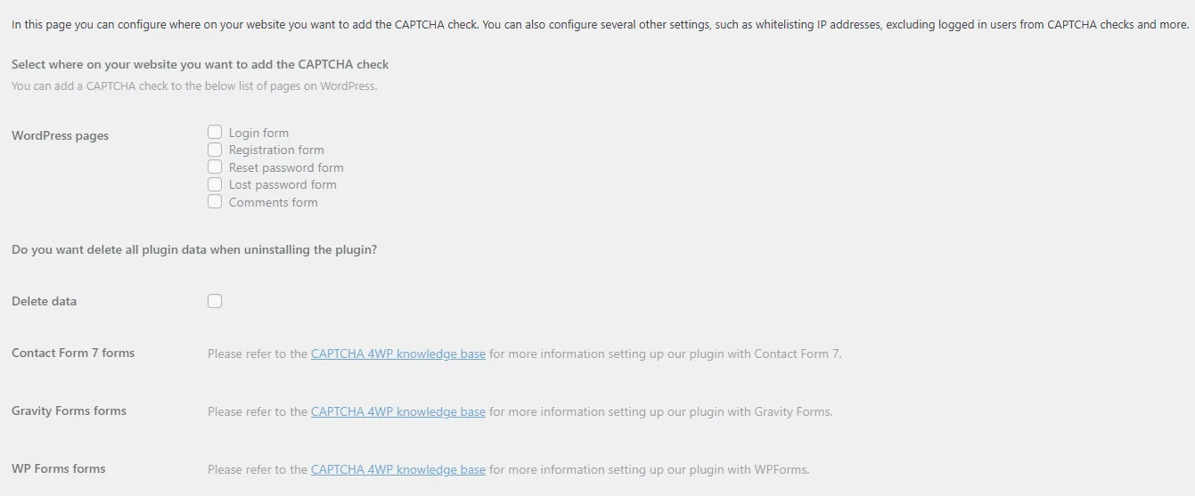 CAPTCHA 4WP Pro