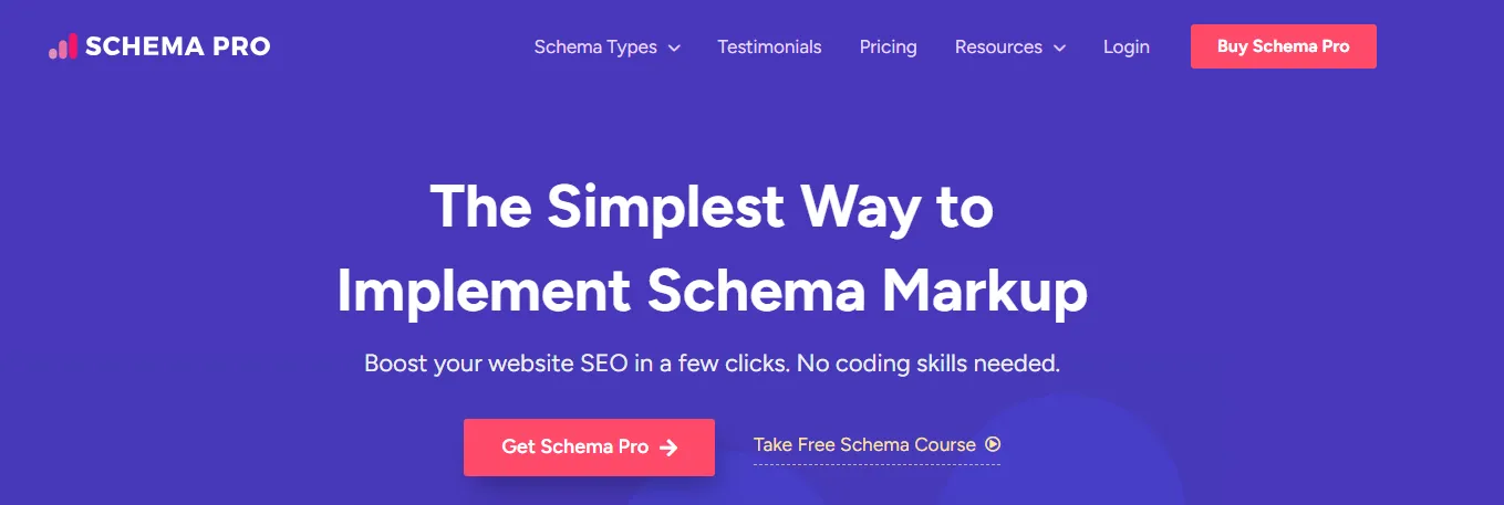 WP Schema Pro