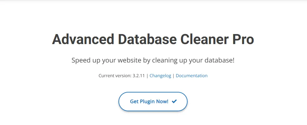 Advanced Database Cleaner Pro