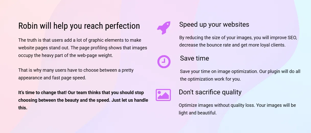 Robin Image Optimizer Pro