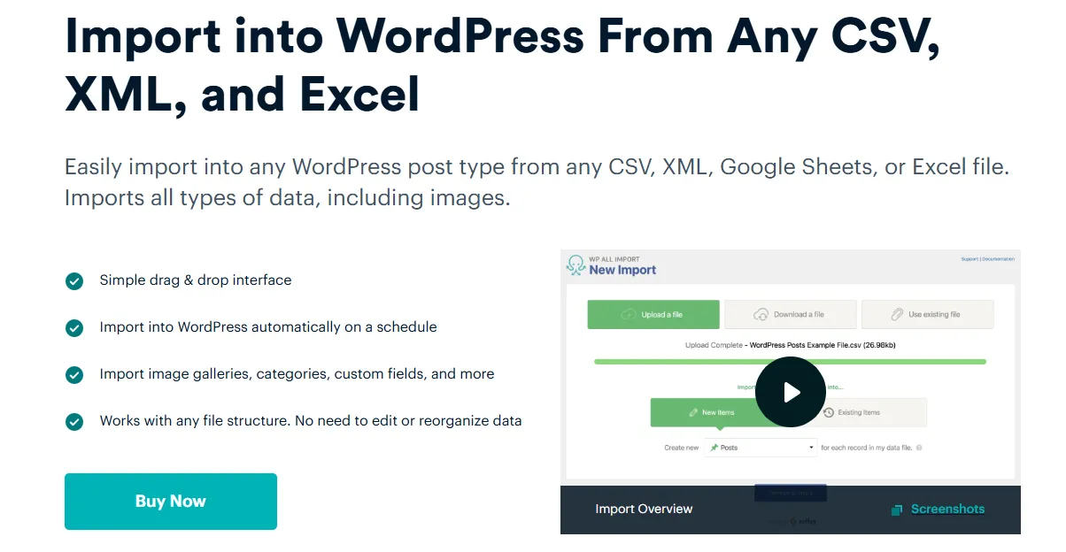 WP All Import Pro