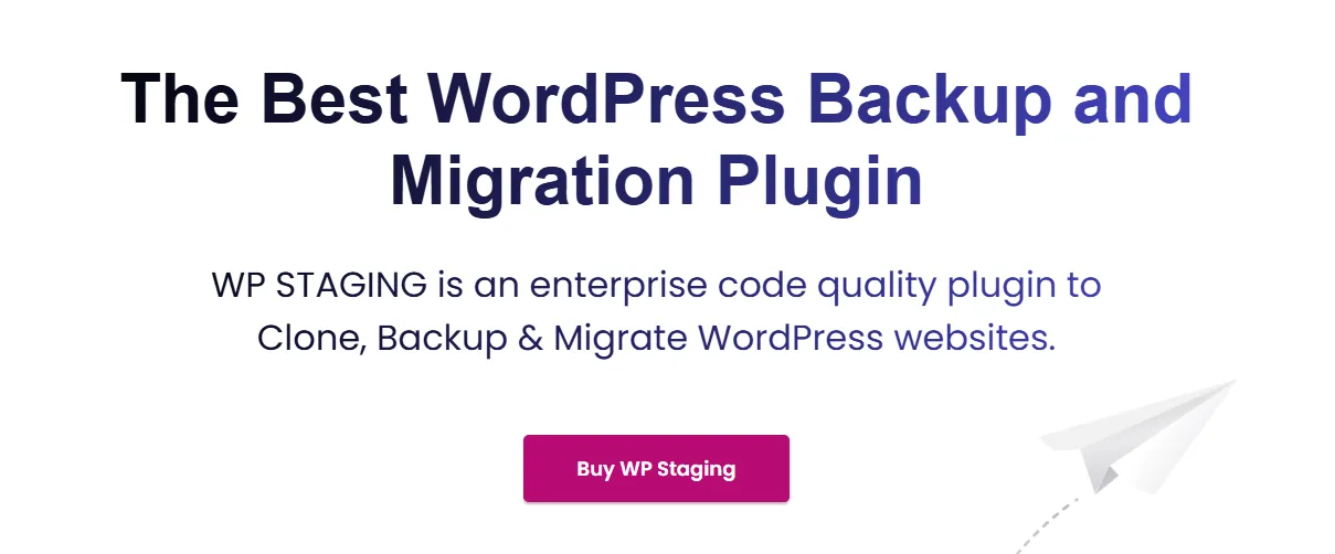 WP STAGING Pro