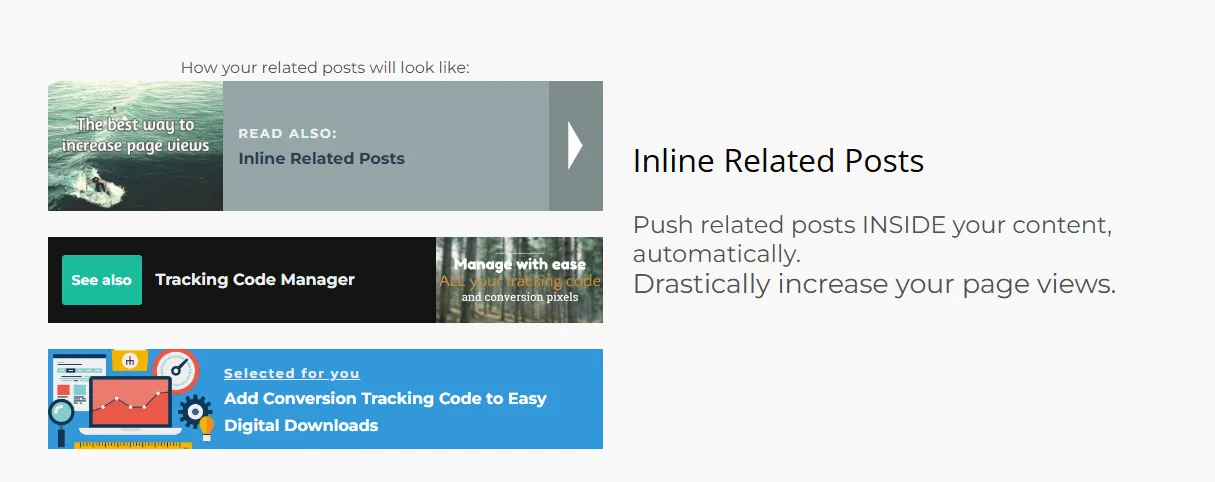 Inline Related Posts Pro