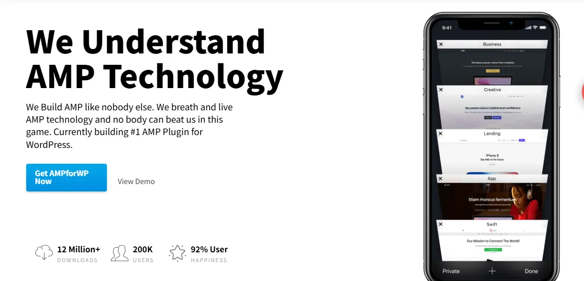 AMP for WP Pro