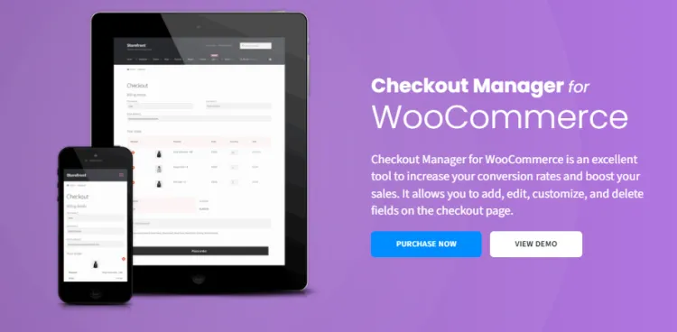 Checkout Field Manager Pro