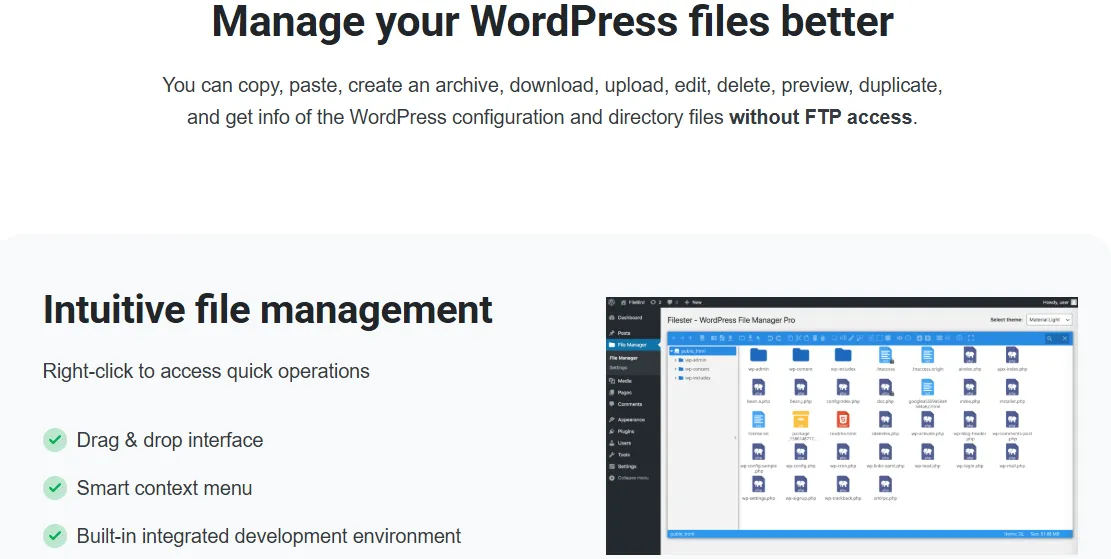 File Manager Pro – Filester