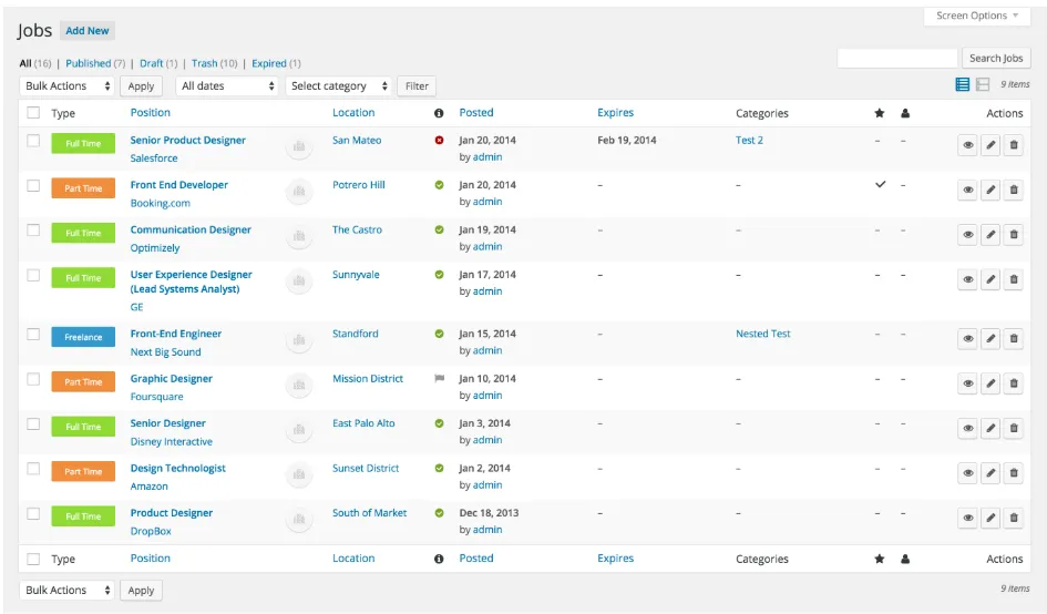 WP Job Manager Pro