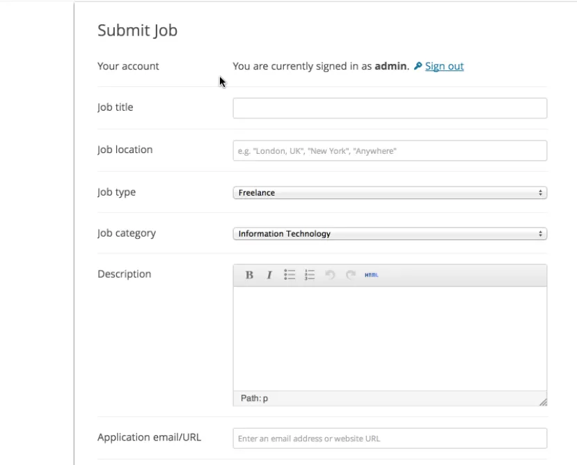 WP Job Manager Pro
