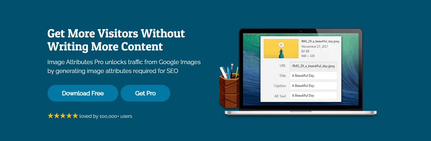 Auto Image Attributes Pro