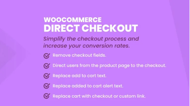 Direct Checkout for WooCommerce Pro