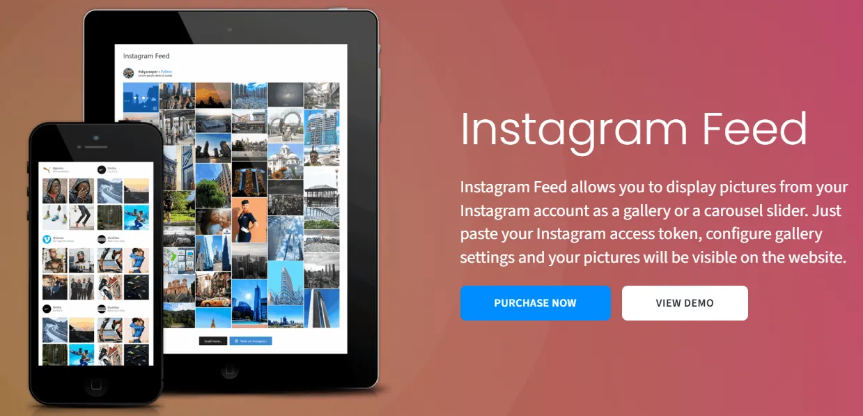 Social Feed Gallery Pro