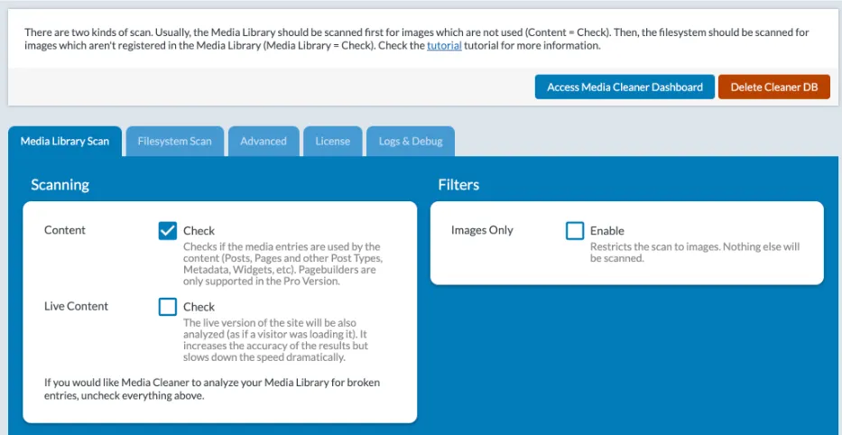 Media Cleaner Pro