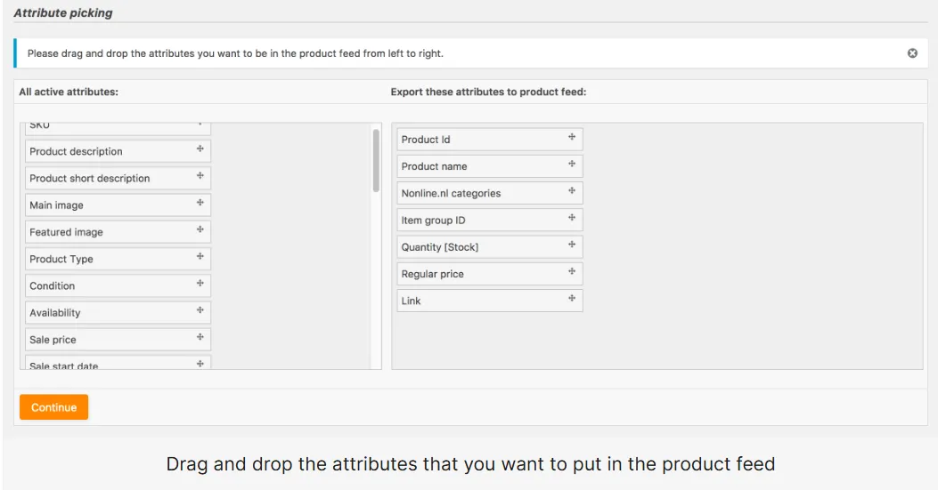Product Feed PRO