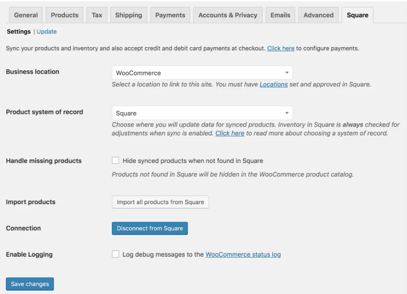 Square for WooCommerce Pro