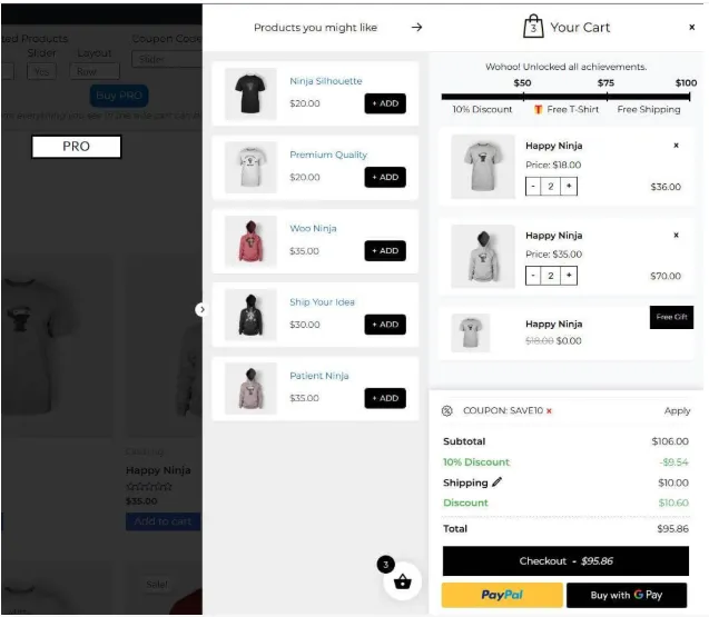 Side Cart Woocommerce Pro