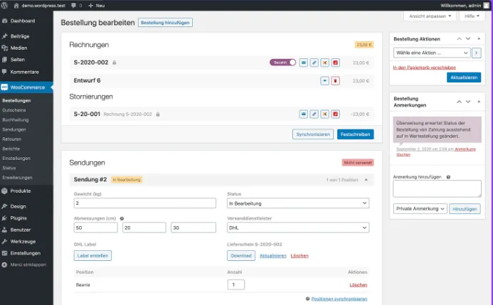 Germanized for WooCommerce Pro